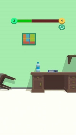 瓶子旋转跳跃(Bottle Flip Jump)