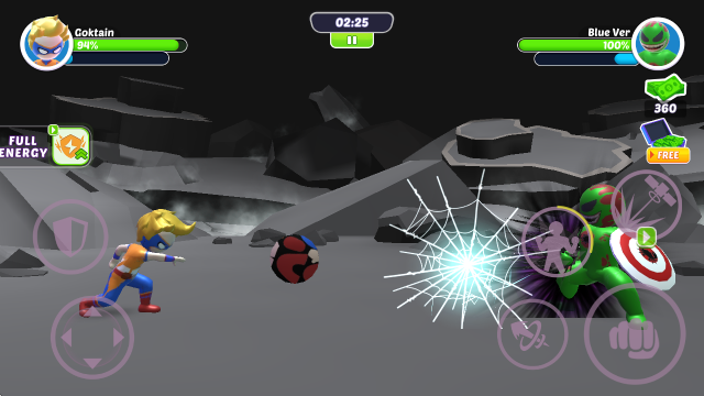 火柴人漫威英雄