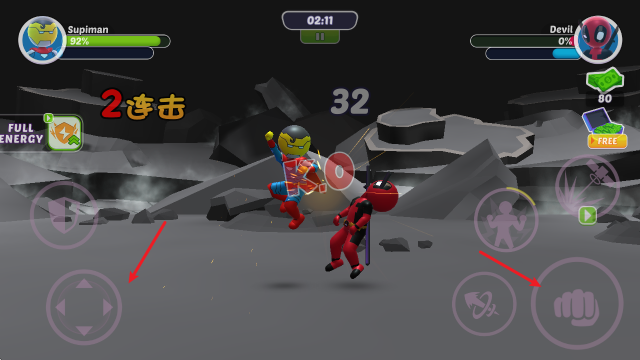 火柴人漫威英雄