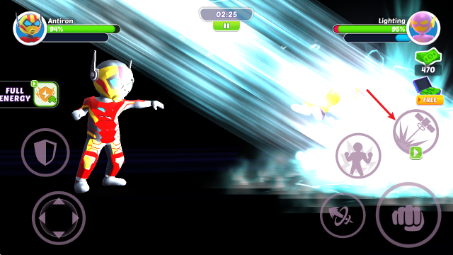 火柴人漫威英雄