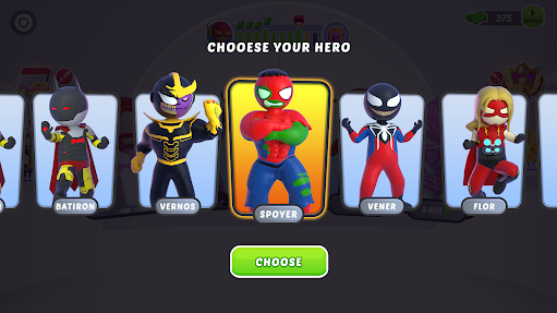 火柴人漫威英雄