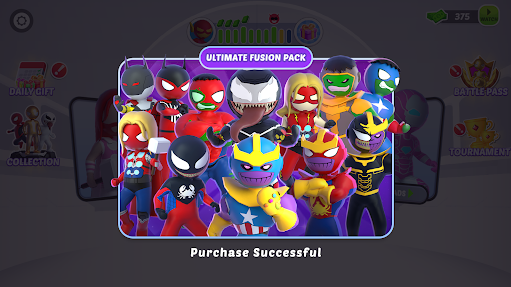 火柴人漫威英雄