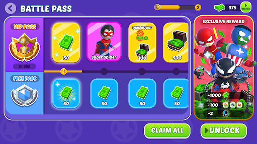 火柴人漫威英雄