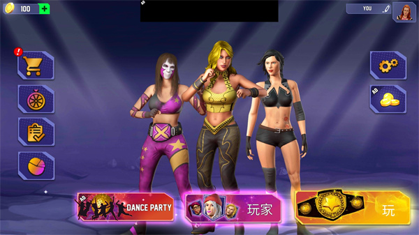 美女摔跤模拟器(Bad Girls Wrestling Game) 美女摔跤模拟器(Bad Girls Wrestling Game)