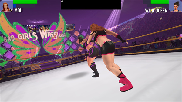 美女摔跤模拟器(Bad Girls Wrestling Game) 美女摔跤模拟器(Bad Girls Wrestling Game)