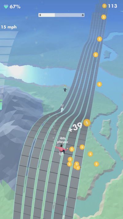 翻转冲刺(Flip rush)