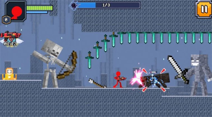 红火柴人战斗 红火柴人战斗