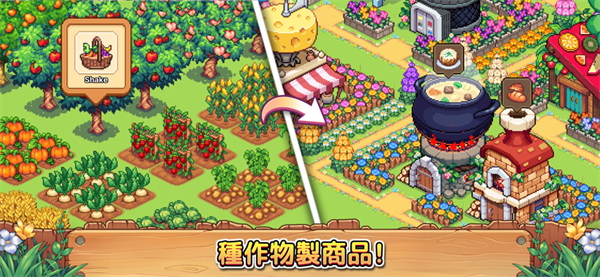 维拉迪亚像素农场