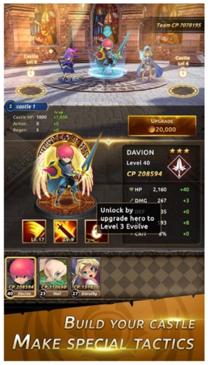 骑士战争闲置防御战(KnightWar) 骑士战争闲置防御战(KnightWar)