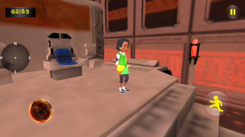 熔岩逃跑(Baldies Basics Lava Runner Sim) 熔岩逃跑(Baldies Basics Lava Runner Sim)