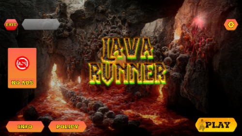 熔岩逃跑(Baldies Basics Lava Runner Sim) 熔岩逃跑(Baldies Basics Lava Runner Sim)