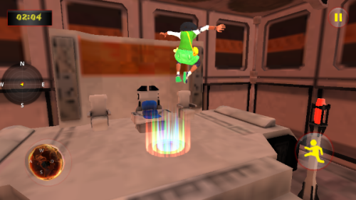 熔岩逃跑(Baldies Basics Lava Runner Sim) 熔岩逃跑(Baldies Basics Lava Runner Sim)