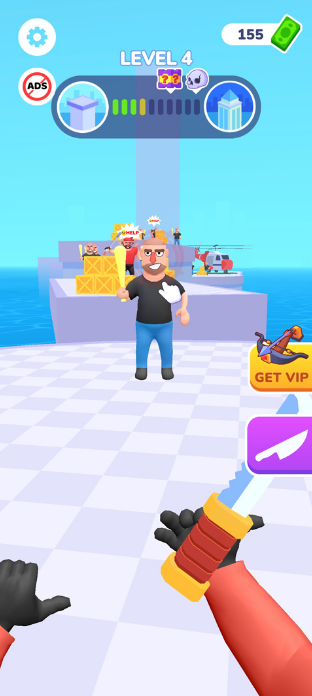 命中大师3D飞刀刺客