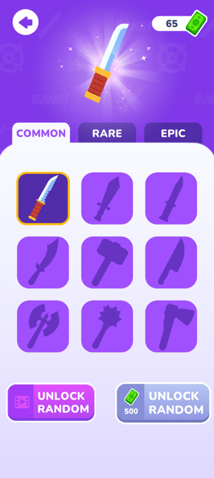 命中大师3D飞刀刺客