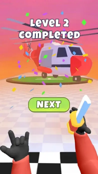 命中大师3D飞刀刺客