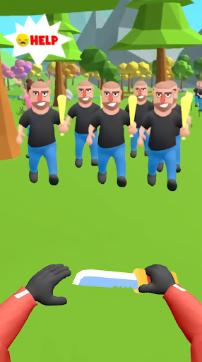 命中大师3D飞刀刺客