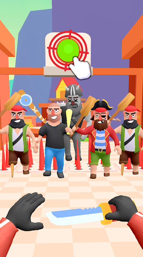 命中大师3D飞刀刺客