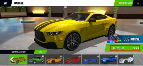 超级汽车驾驶模拟器无限金币版(Super Car Driving Simulator)