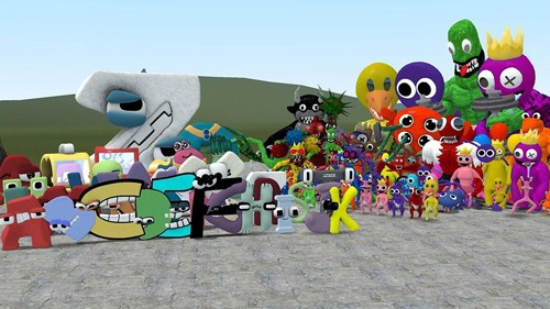 彩虹粉碎机游戏