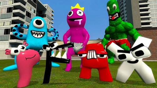 彩虹粉碎机游戏