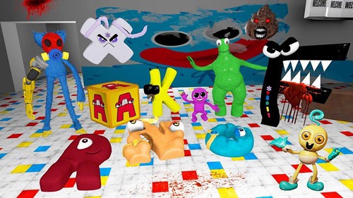 彩虹粉碎机游戏