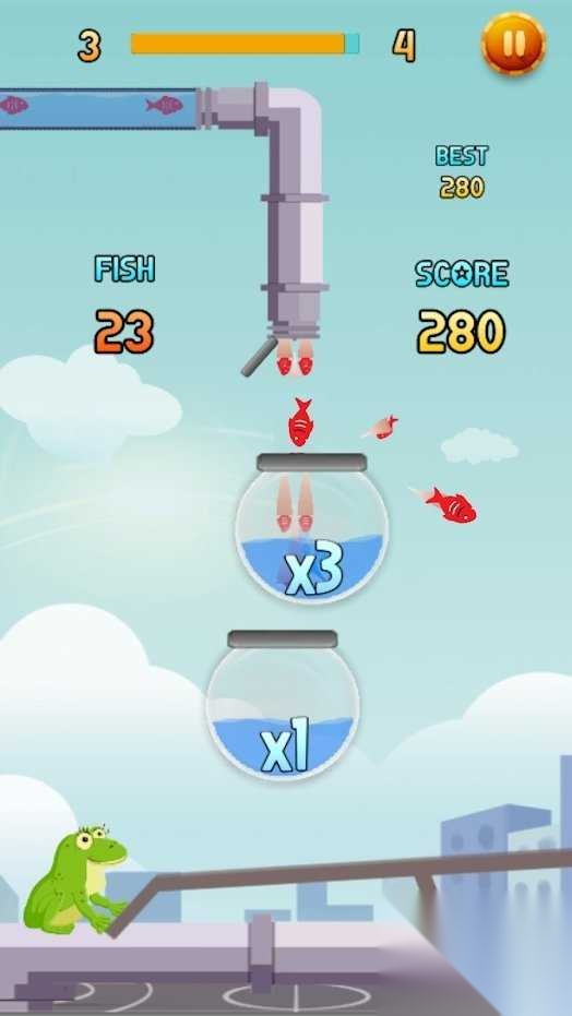 鱼骨救鱼(FishBone)