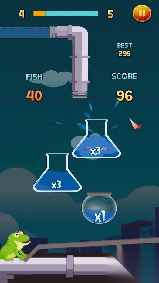 鱼骨救鱼(FishBone)