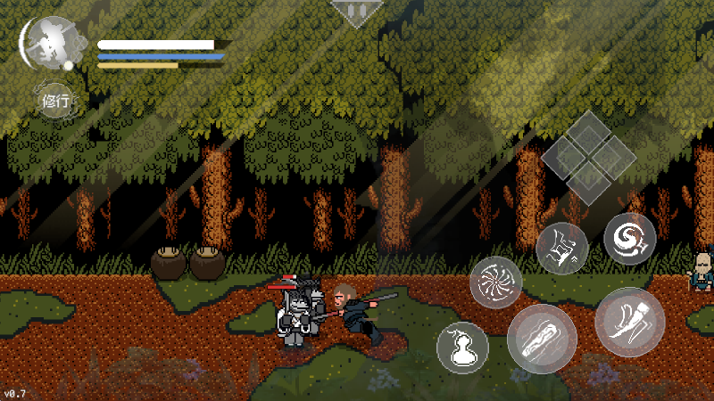 黑神话像素版0.9 黑神话像素版0.9