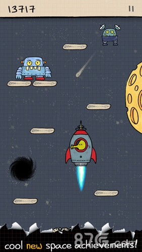 涂鸦跳跃(Doodle Jump)