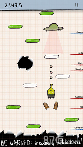 涂鸦跳跃(Doodle Jump)