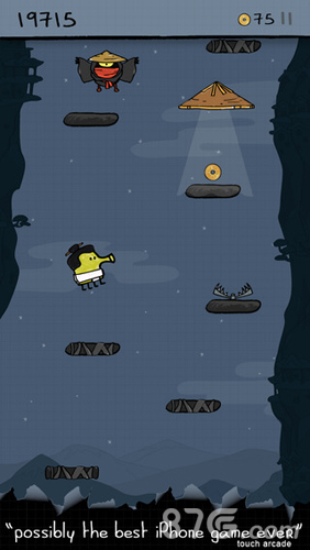 涂鸦跳跃(Doodle Jump)