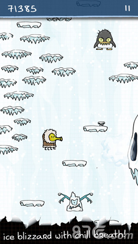 涂鸦跳跃(Doodle Jump)