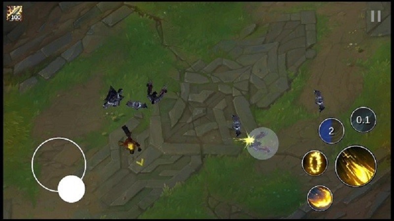 伊泽瑞尔模拟器