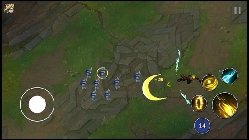 伊泽瑞尔模拟器