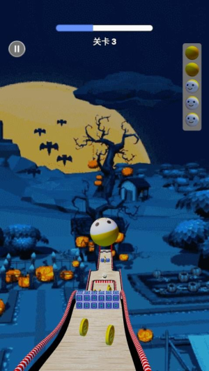 3d球球滚动冲刺