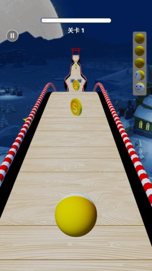 3d球球滚动冲刺