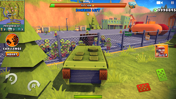 僵尸越野狩猎 僵尸越野狩猎