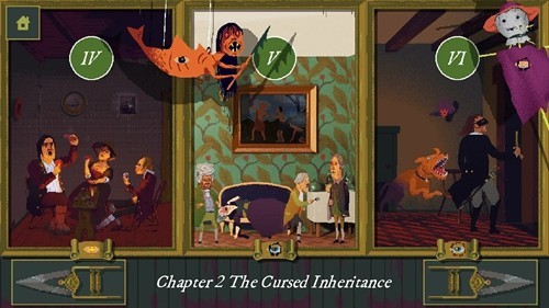 金偶像谜案(The Case of the Golden Idol) 金偶像谜案(The Case of the Golden Idol)