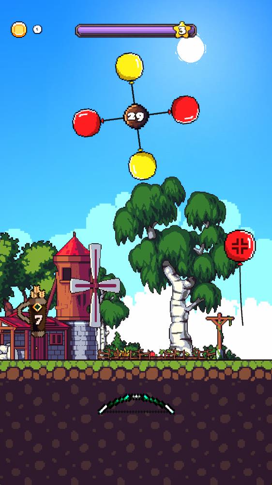 气球射箭 气球射箭