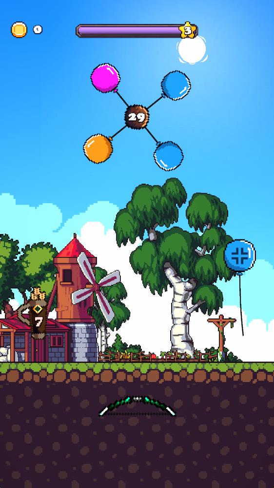 气球射箭 气球射箭