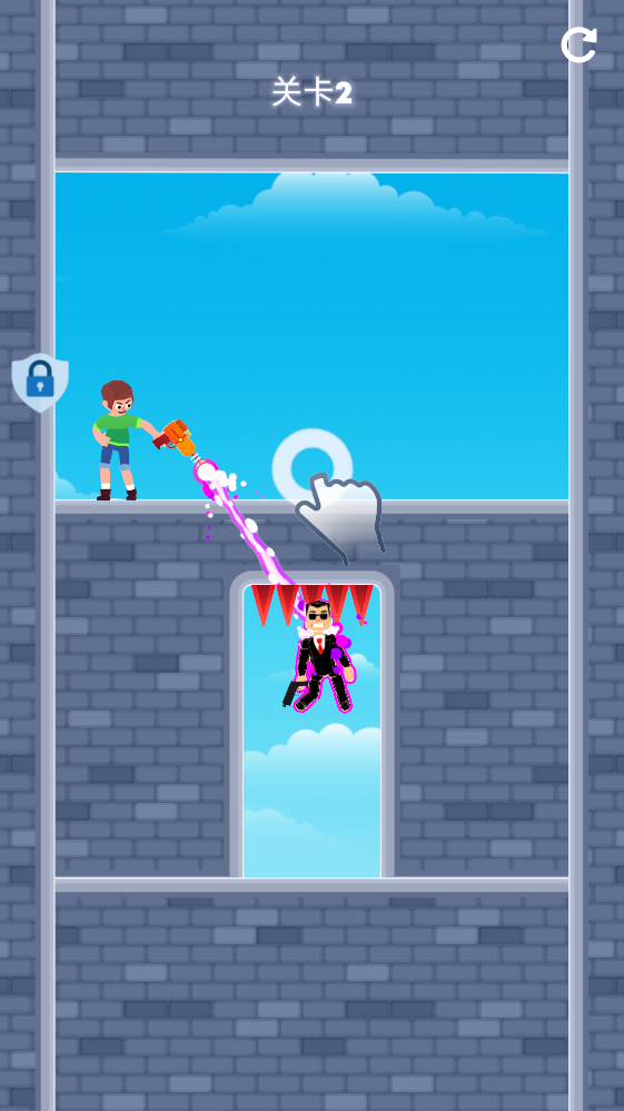 超级英雄作战游戏手机版