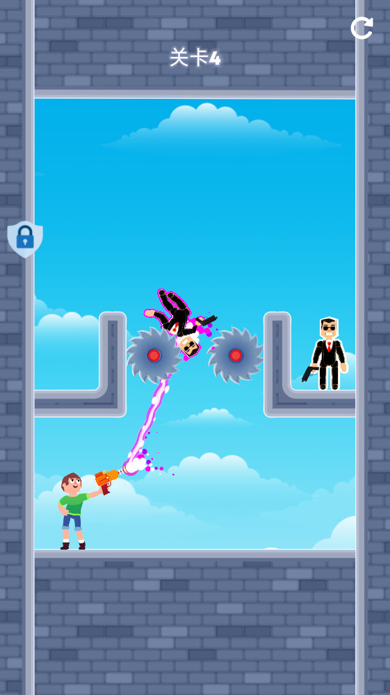 超级英雄作战游戏