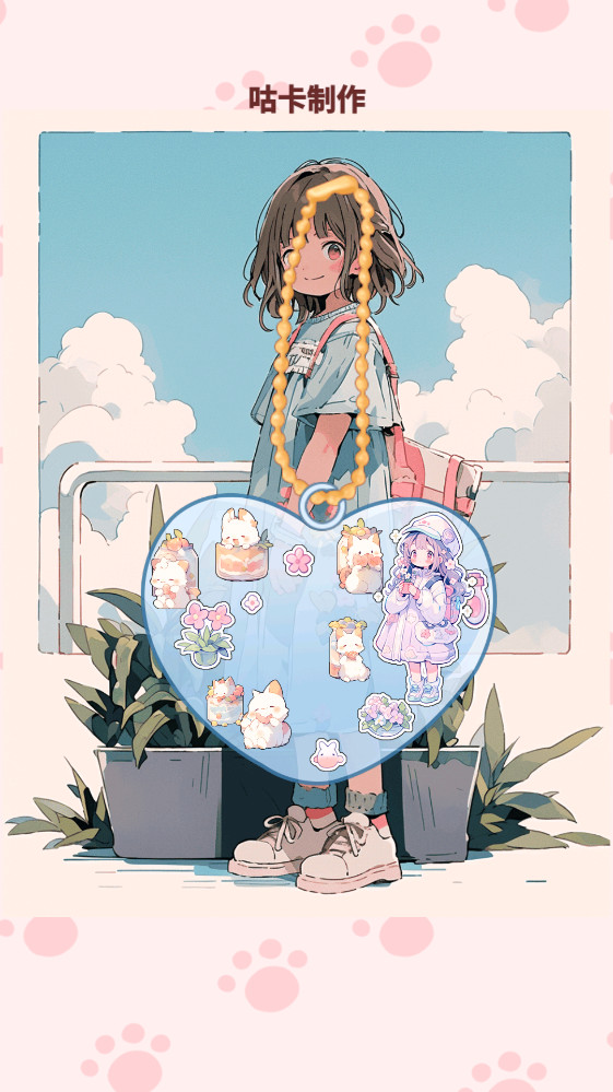 小麻薯咕卡手账