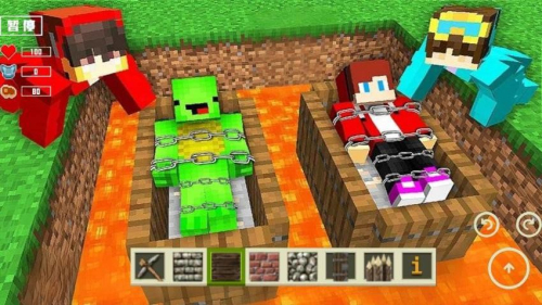 麦琪杰杰像素世界 麦琪杰杰像素世界