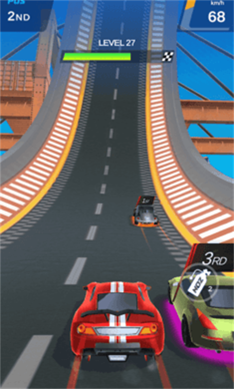 3D赛车赛车大师