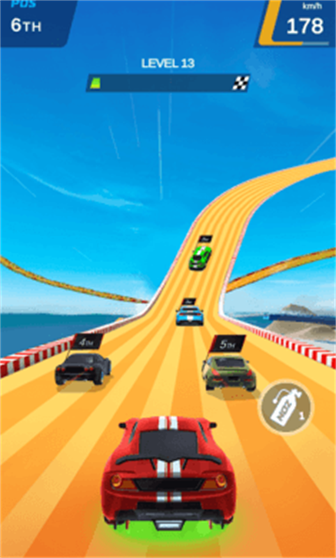 3D赛车赛车大师