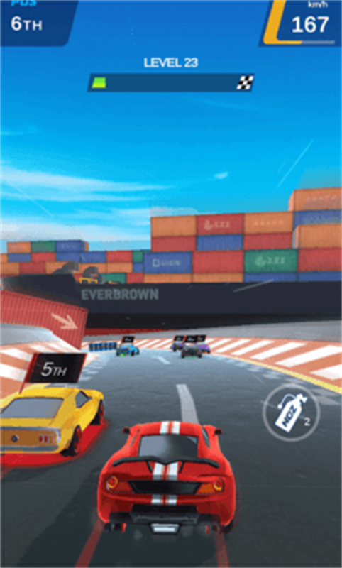 3D赛车赛车大师