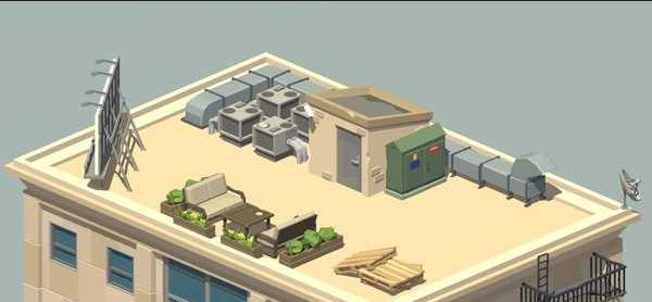 微小的房间故事小镇之谜