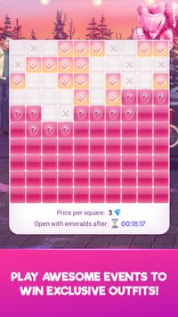 女士流行时尚舞台