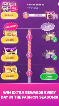 女士流行时尚舞台